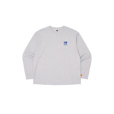 코닥 KODAK 빅로고 롱 슬리브 티셔츠 M.GREY K5323ERL11MGR 174452