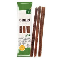 CRIUS 克瑞斯 紐西蘭寵物零食 耐咬牛筋棒 三入, 1包