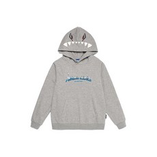 블랙야크 BLACKYAK 키즈 BK아머드사우루스 후드티셔츠 R1BKTSS2904-MG 435948, 1BKTSS2904-MG 120