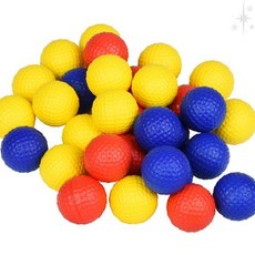 스윙 연습볼 스펀지 골프공, 랜덤1P, 1개, 랜덤1P