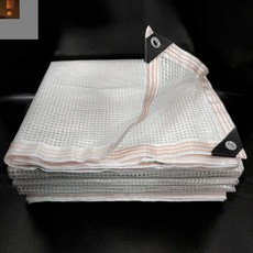 두꺼운 투명 방수포 창고 텐트 방수 천 다육 화물차 창고 차양 비막이 야외 발코니 바람막이, *