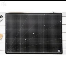 롱스팜 윈스타 A1 컬러컷팅판 블랙 데스크테리어