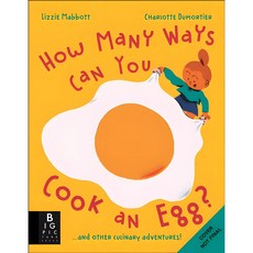 Big Picture Press How Many Ways Can You Cook an Egg? 英文繪本, 詳見詳細資訊