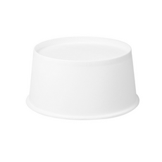 최상 520ml 종이그릇 무지 800개입, 100개입, 1개