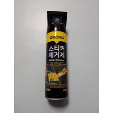 오공 스티커 제거제 250ml, 12개