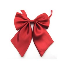 여성용 리본 보타이 합창대회 교회 행사 파티 가족행사