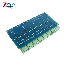 Modbus Rtu 릴레이 모듈 스위치 입력/출력 RS485 TTL 통신 인터페이스 8 표시기 보드 채널 12V