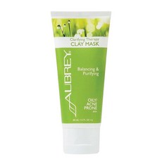 Aubrey Organics 클래리파잉 테라피 클레이 마스크, 89ml, 1개, 1개입