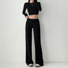 해피유통 여성 요가 헬스 허리빈딩 운동복 스포츠 일자 와이드 팬츠 필라테스복 레깅스 바지 whywj