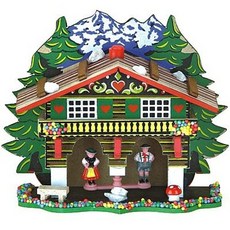 트렌클 독일 블랙 포레스트 웨더 하우스 TU 0808 Trenkle German Black Forest Weather House TU 0808