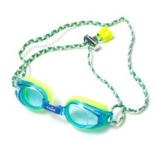 티막 패브릭 아동 수경 BKM5680, AQ, 1개