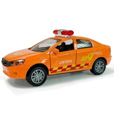 소리나고 문열리는 가성비 풀백 소방경찰차 사회성 소방차 멋진, 1개