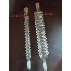 SYNTHWARE 에어 콘덴서 튜브 조인트 1420 1922 2440 본체 최대 직경 42mm62mm 붕규산 유리 N68, 11 N684450 4