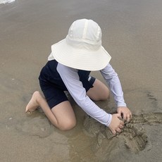바잉B 유아동 키즈 물놀이 아쿠아 서핑 아쿠아 플랩캡 모자