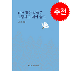 남아 있는 날들은 그림자도 떼어 놓고 + 쁘띠수첩 증정, 이um, 노진화