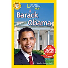 (영문도서) Barack Obama Paperback, National Geographic Kids, English, 9781426317590