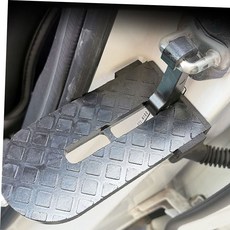 자동차 지붕 루프탑 세차 카 도어 스텝 차량용 래치 계단 보조 발판 M10973, 단품, 색상