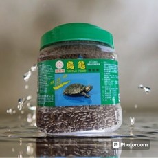 福壽牌 烏龜專用料, 1個, 600克補充包