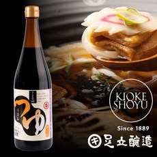 5대째 양조장인이 만든 아다치조조 프리미엄 만능 쯔유 소바 냉모밀 육수 우동 멘쯔유 면쯔유, 1개, 720ml