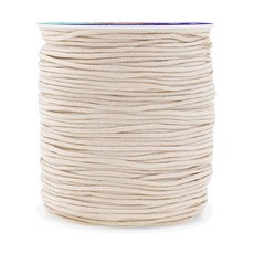 Mandala Crafts 1mm 블랙 블라인드 스트링 리프트 쉐이드 코드 - 109야드 브레이드 나일론 코드 로마 쉐이드 커튼 및 수리 또는 교체용_164766