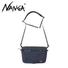 NANGA Hinoc Sacoche 難燃斜背包 炭灰色