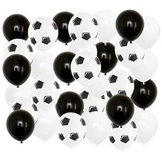 생일 파티 학예회 이벤트 할로윈 용품 골든 트로피 축구 스타 호일 풍선 소년 남자 장식 스포츠 게임 에어 볼 글로보 베이비 샤워 18 인치, 30pcs