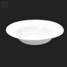 성군만물상 다회용 접시 주방일회용품, 6호, 1개