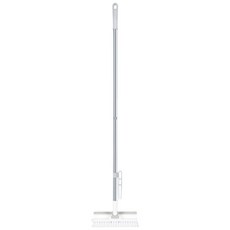 五合一地板刷 清潔刷 縫隙刷 附小夾子 馬桶刷 浴室刷 萬用刷 長柄刷 多功能, 白_五合一地板刷, 1套