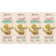 남향푸드 또띠아 브리또 까르보나라치킨 125g x 4개 냉동