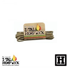 [H Market] 美國原裝進口 I-TAL HEMP WICK 蜂蠟燃繩 終極純淨體驗 BONG PIPE 420, 1個, S (1公尺)