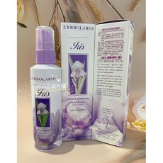 蕾莉歐 L'ERBOLARIO 身體霜 花之舞 身體乳 保濕 滋潤 改善乾燥, 1個, 鳶尾花呵護乳