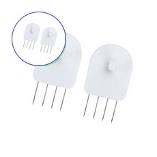 쌍문상회 액자 벽지꽂이핀2P 벽 벽걸이 고리 벽지꽂이핀 무타공 달력 2P 후크 사진 벽지핀 소품 40872EA