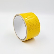 야간 산업 안전 벌집무늬 반사 테이프 5cm 3M, 노란색