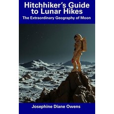 (영문도서) Hitchhiker's Guide to Lunar Hikes: The Extraordinary Geography of Moon Paperback, Independently Published, English, 9798309560523