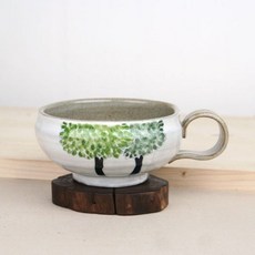 큰그릇 머그잔 라면그릇 도자기그릇 손잡이그릇 큰잔