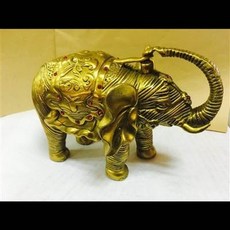 金色大象擺飾, 純銅大象擺件馬上有對像大象工藝品玄關旺財擺設裝飾擺件家居飾品