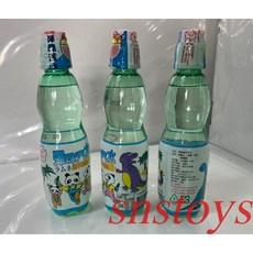 sns 古早味 懷舊零食 彈珠汽水 塑膠瓶裝, 1個, 3罐裝