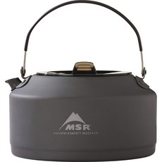 MSR 아웃도어 캠프 포트 피카 1L 찻주전자 [일본 정규품] 39002, 단일 옵션, 1개