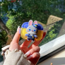 주토피아 에어팟 4세대 케이스, 1개, 주디 홉스, airpods4