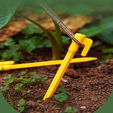 지여사 플라스틱 텐트핀 1P 데크텐트고정피스