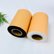 자체제작) 10cm 롤 심지 테이프 (20yd), 블랙, 1개
