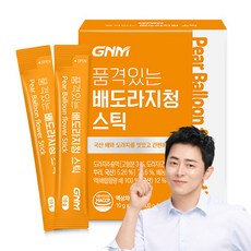 GNM자연의품격 국산 배 도라지청 스틱, 10g, 30개입, 1개