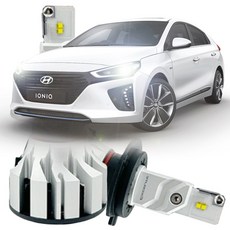 달꿈상점 합법인증 아이오닉 (2016~2019) LED 전조등 백색, H7, 2개