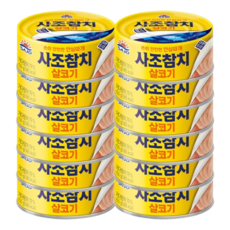 사조 살코기참치(안심), 150g, 12개