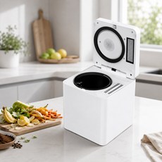 260款 智慧廚餘垃圾處理一體機｜高溫乾燥、研磨減量、淨味處理, 白色, 260款2.5L白色丨乾燥研磨·三重淨味款