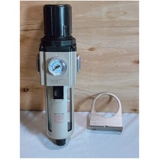 AirTAC 亞德客 GPFR 調壓過濾器 自動排水 氣壓調節 1/8 1/4 3/8 1/2 3/4, 1個, GPFR200-08 1/4(2分）牙口,A : 自動排水式