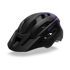 Giro Fixture MIPS II 자전거 헬멧 - 매트 다크 세이지 범용 성인(54-61cm) 285491, Matte Black/Purple Rush