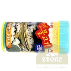 지니셀 민물고기 전용 사료 100g 관상어