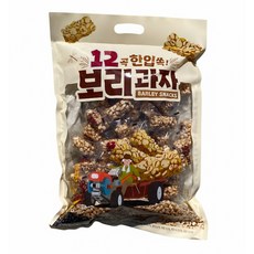 쿠키나라 한입쏙 12곡 보리과자 400g X 1봉지 미니 길쭉이 (66입) 곡물과자, 1개