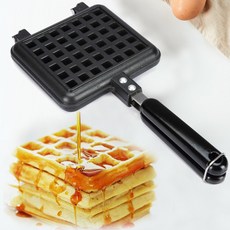 알루미늄 다이캐스팅 주물 와플팬 균등한 고른 열가열